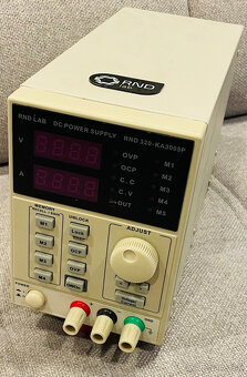 Laboratorný napajací zdroj RND 320-KA3005P - 5