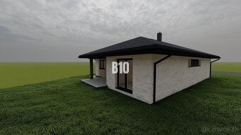 BÝVAJTE už v r.2025 - ideálny stavebný pozemok s PROJEKTOM - 5