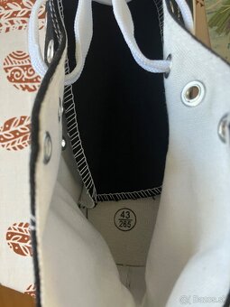 Topanky na styl Converse - 5