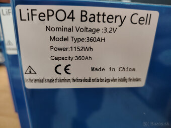 Lifepo4 360Ah 24V-48V 10000 Cycles - 5