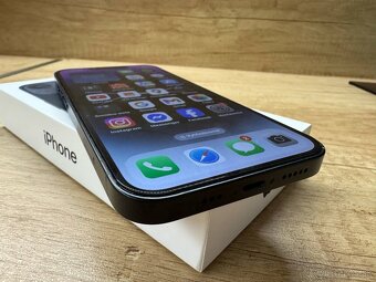 Apple iPhone 13, 256gb, Midnight, PREDÁM - 5