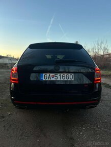 Škoda Octavia Combi 2.0 TSI RS DSG 162KW - 5
