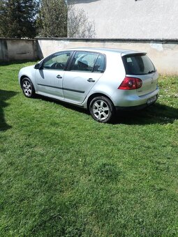 vw golf 5 - 5