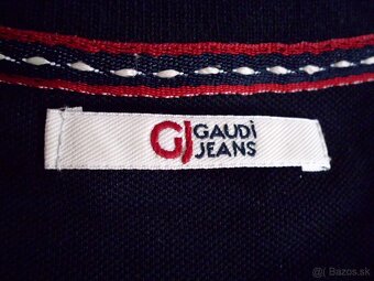 Gaudí pánske slim polo tričko L-M - 5