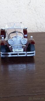 Model Mercedes SSK - 5