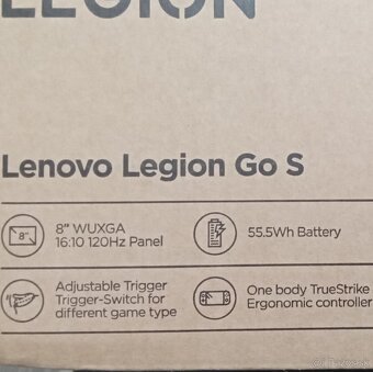 Predám Lenovo Legion Go S, 512gb. - 5