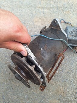 Alternator,dynamo kombajn johndeere - 5