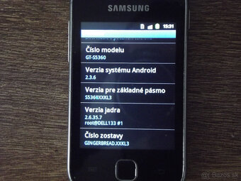 Samsung Galaxy Young GT-S5360 (čítaj popis) - 5