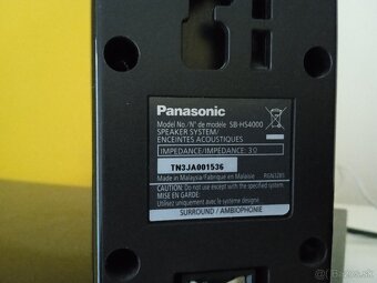 Predám domáce kino- Panasonic - 5
