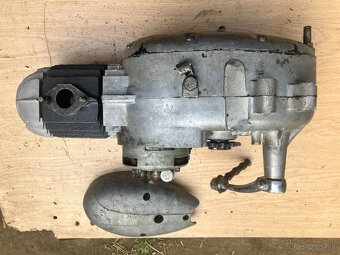 jawa parez 550 motor - 5