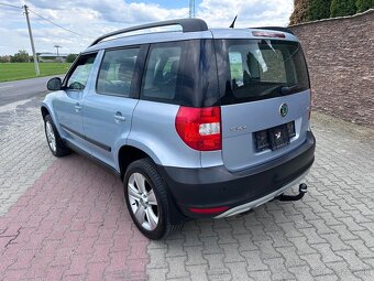 Škoda Yeti 2.0 TDI 4x4 PANO XENON - 5