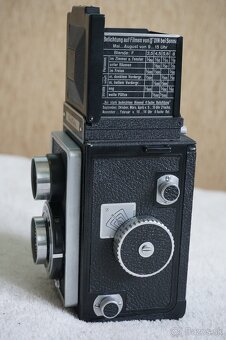 Zeiss Ikoflex, dvojooká zrkadlovka funkčná - 5