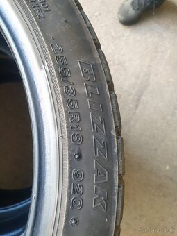 PREDAM ZIMNE PNEU 255/35R19... - 5