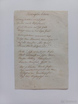 Starožitná kniha - 1834 - 5