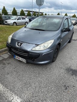 307sw Peugeot 1.4 pojazdné na papieroch - 5