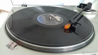 Gramofon TECHNICS SL-BD22, stroboskop FG SERVO, vyroba Japan - 5