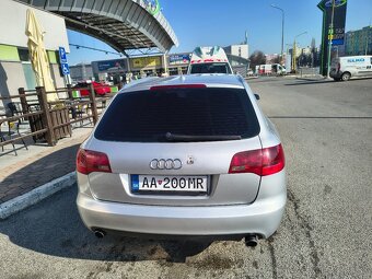 AUDI A6 2LITER TFSI MANUÁL 6 RÝCHLOS. 2006 ROK VÝROBY - 5