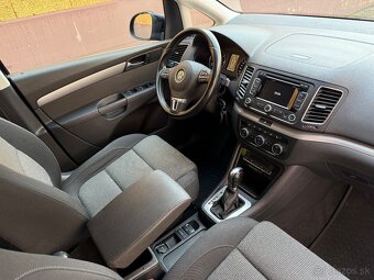 VOLKSWAGEN SHARAN 2.0TDI DSG WEBASTO 2012 - 5