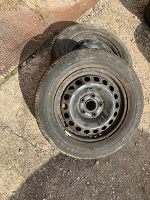 Zimné pneumatiky s pl. diskami 5x112 r15, 195/65 r15 - 5