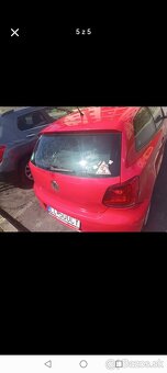 Predám 3 dverový volkswagen pólo 1.2 2010 - 5