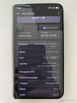 Oppo find n2 fold 16/512gb - 5