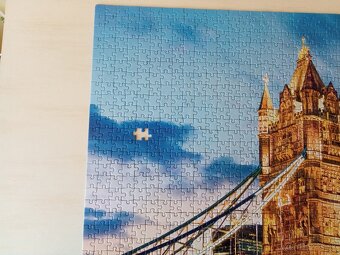 Puzzle 2000 Tower Bridge at dusk 2x - 5
