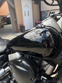 Honda Shadow VT 750 C2B - 5