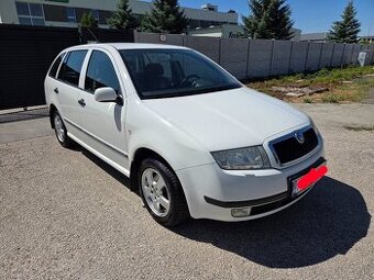 Skoda Fabia combi 1.4 16V 74kW benzin - 5