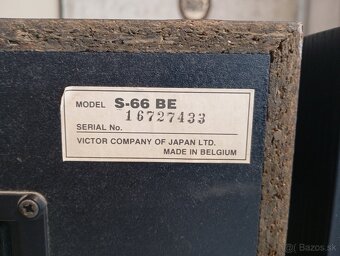 reproduktory JVC S-66 - 5