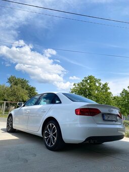 Audi A4 B8 sedan 2.0TDI 105kw. 10/2011 - 5