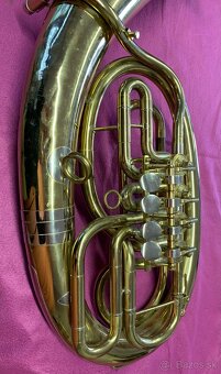 Tenorový roh tenor horn - 5
