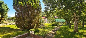 Na predaj murovaná chatka s vysporiadaným pozemkom – Mojšová - 5
