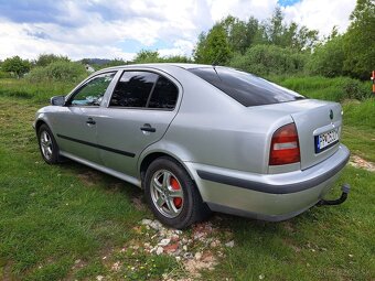 Škoda Octavia 1 1.6 74kw - 5