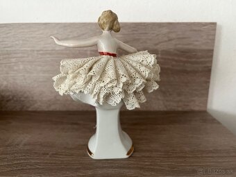 Porcelanova soška tanečnice - 5