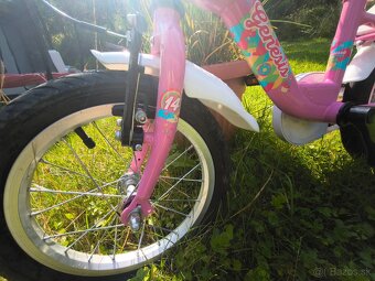 Dievčenský bicykel Genesis veľkosť 14 - 5