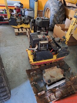 Vibračná doska Bomag - 5