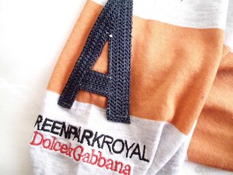 Dolce&Gabbana pánske slim pólo tričko M - 5
