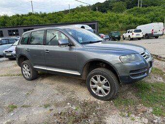 Volkswagen Touareg 3.0Tdi, 2005, 165kw, 3,5t ťažné - 5