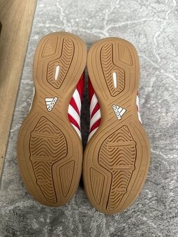 Predám červené tenisky Adidas veľkosť 36 2/3 - 5