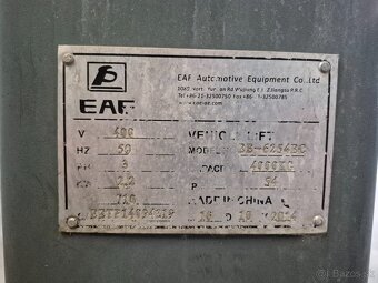 Everlift Dvojstĺpový zdvihák na auto 4000kg EAE - 5