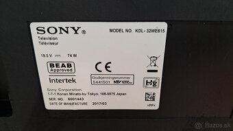 SONY KDL 32 WE 615 - 5