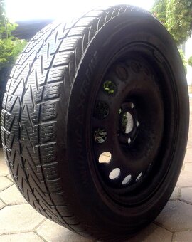 zimné kolá R16 5x120 (pneu 225/55) BMW 5 - 5