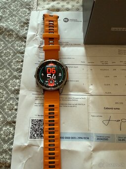 Predám hodinky GARMIN FENIX 8 záruka 47 mm - 5