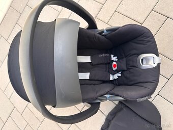 Cybex vanička, vajičko a základňa - 5
