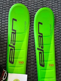 Detské/juniorské lyže Elan jett 110cm - 5