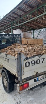 Palivové drevo  odrezky - 5