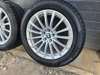 Zimná Sada BMW rad 6 GT/rad 7 +Pirelli 245/50 R18 - 5