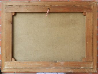 Starozitné obrazy s motívom Krajiny - 5