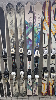 Dámske karvingové lyže - palice zdarma - 5