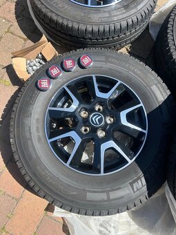 Fiat Ducato alu kolesa Citroen Jumper - 5